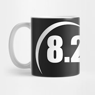 8/21 Eclipse shirt Mug